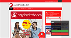 Desktop Screenshot of engelbrektsboden.com