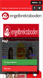 Mobile Screenshot of engelbrektsboden.com